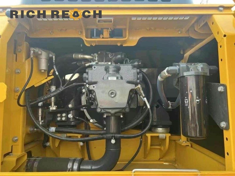 Heavy-duty bucket of a 2015 Komatsu PC360-7 excavator, 2,700 hours, priced at $37,500